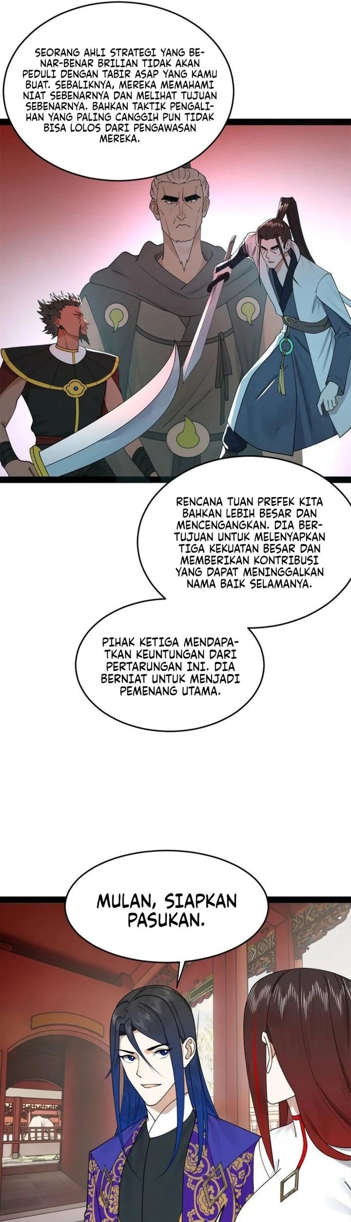 Survive As The Hero’s Husband Chapter 132 - halaman 13