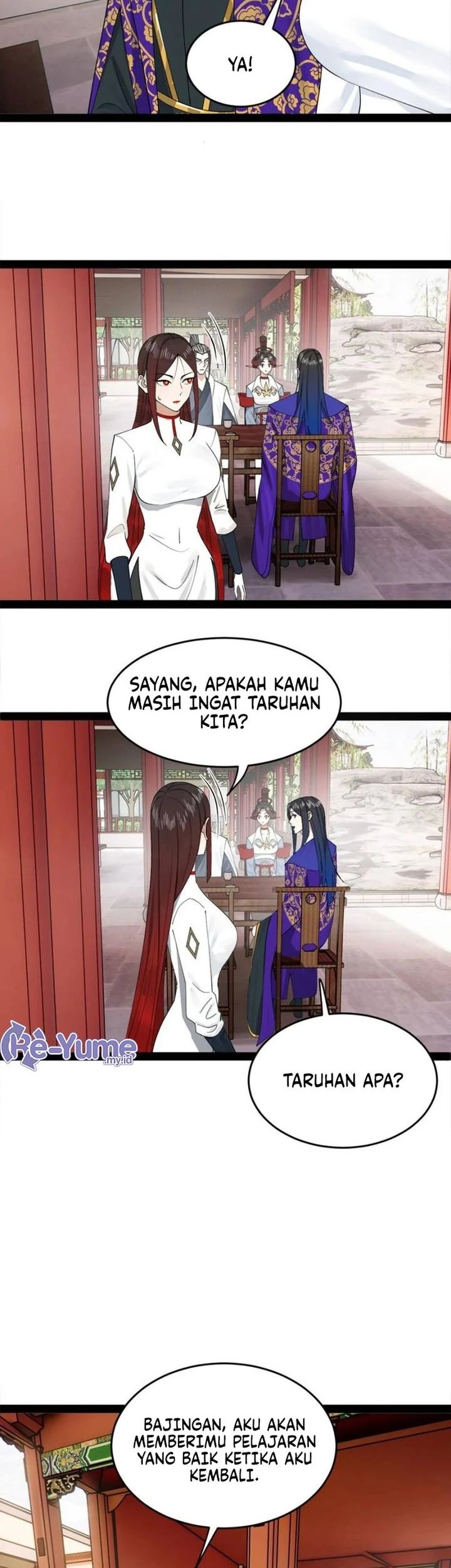 Survive As The Hero’s Husband Chapter 132 - halaman 14