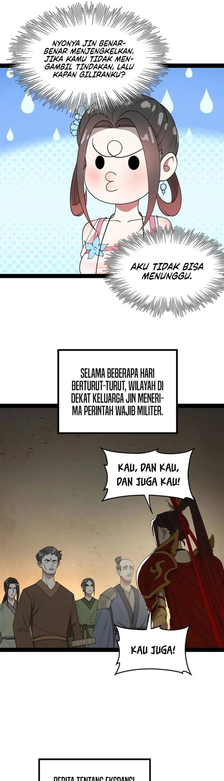 Survive As The Hero’s Husband Chapter 132 - halaman 16