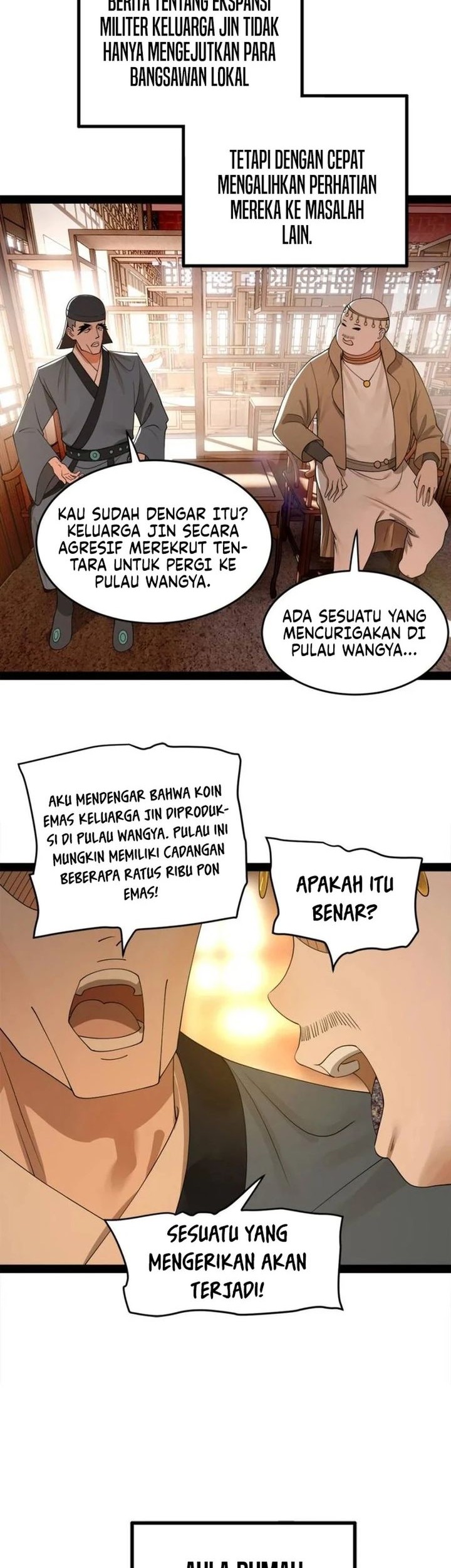 Survive As The Hero’s Husband Chapter 132 - halaman 17