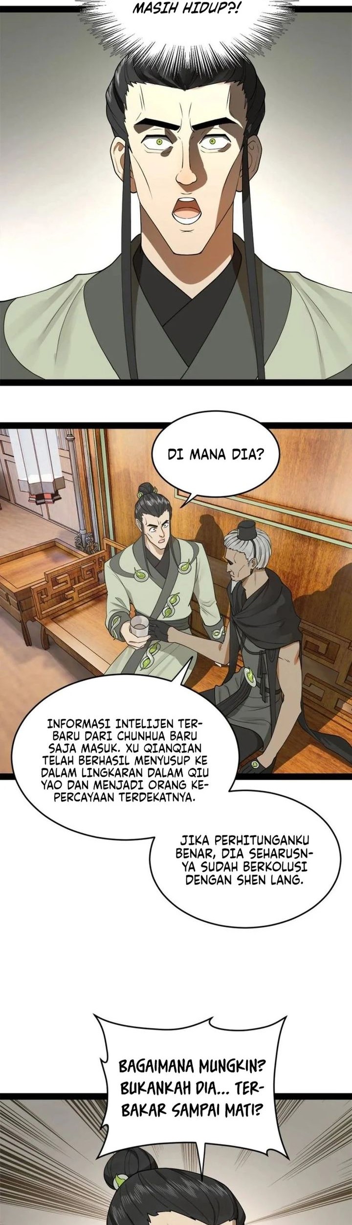 Survive As The Hero’s Husband Chapter 132 - halaman 2
