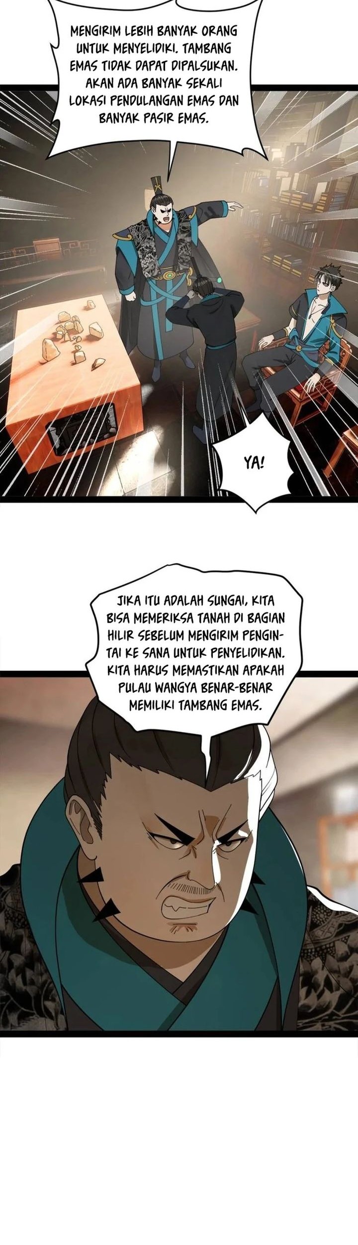 Survive As The Hero’s Husband Chapter 132 - halaman 20