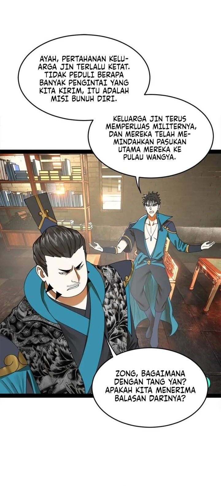 Survive As The Hero’s Husband Chapter 132 - halaman 21