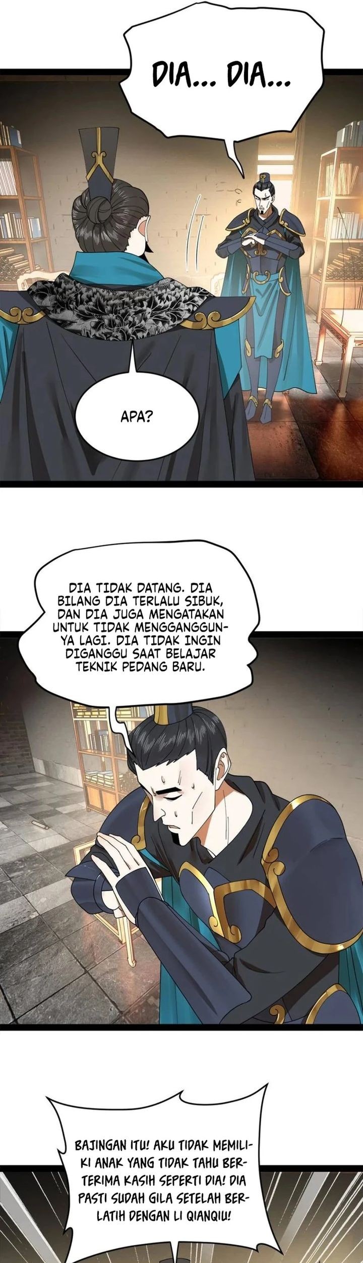 Survive As The Hero’s Husband Chapter 132 - halaman 22