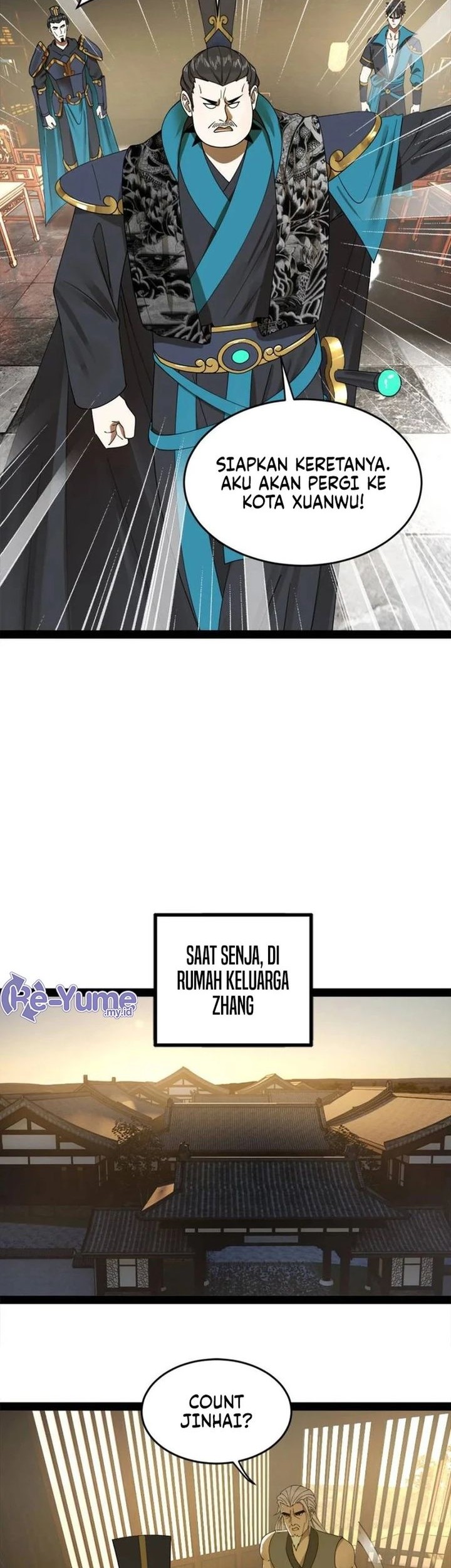 Survive As The Hero’s Husband Chapter 132 - halaman 23