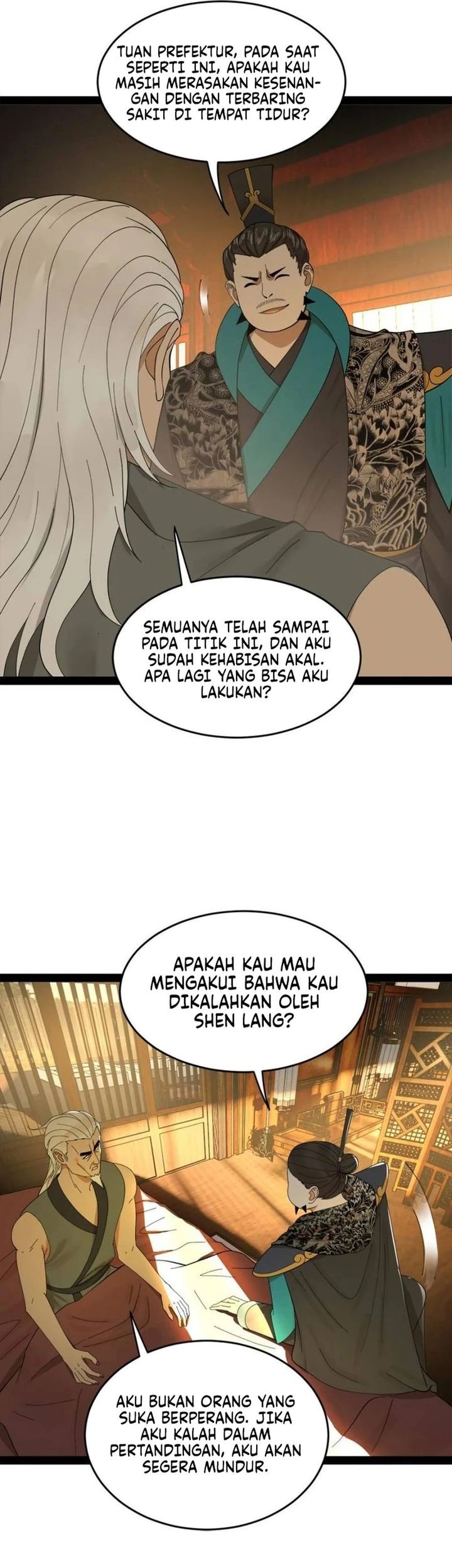 Survive As The Hero’s Husband Chapter 132 - halaman 25
