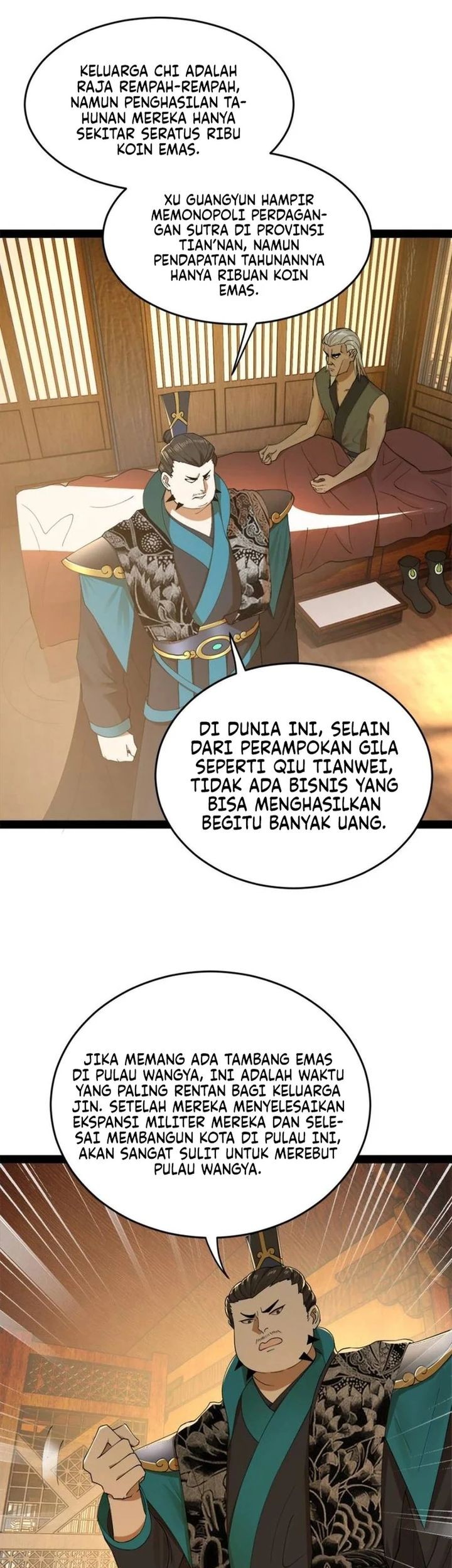 Survive As The Hero’s Husband Chapter 132 - halaman 28
