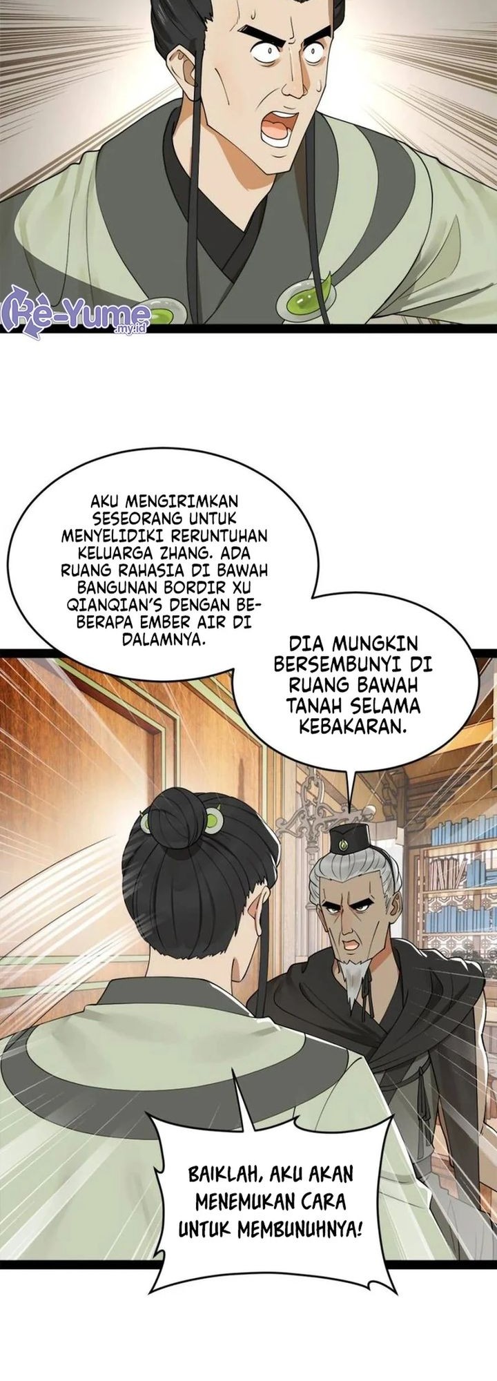 Survive As The Hero’s Husband Chapter 132 - halaman 3