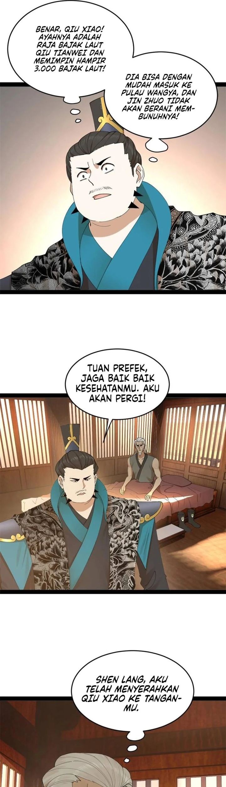 Survive As The Hero’s Husband Chapter 132 - halaman 31