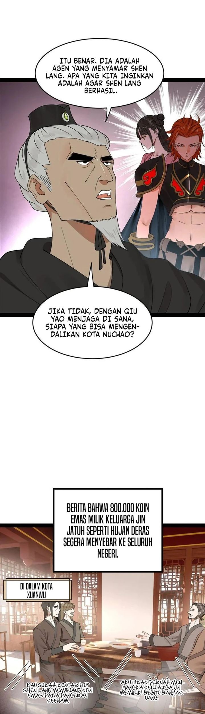 Survive As The Hero’s Husband Chapter 132 - halaman 4