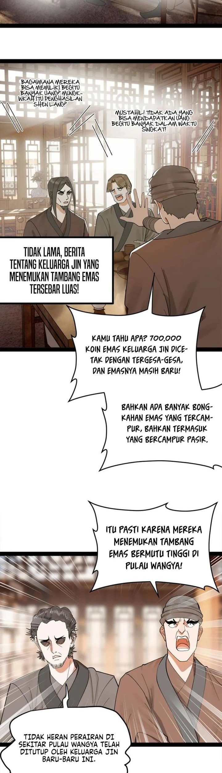 Survive As The Hero’s Husband Chapter 132 - halaman 5