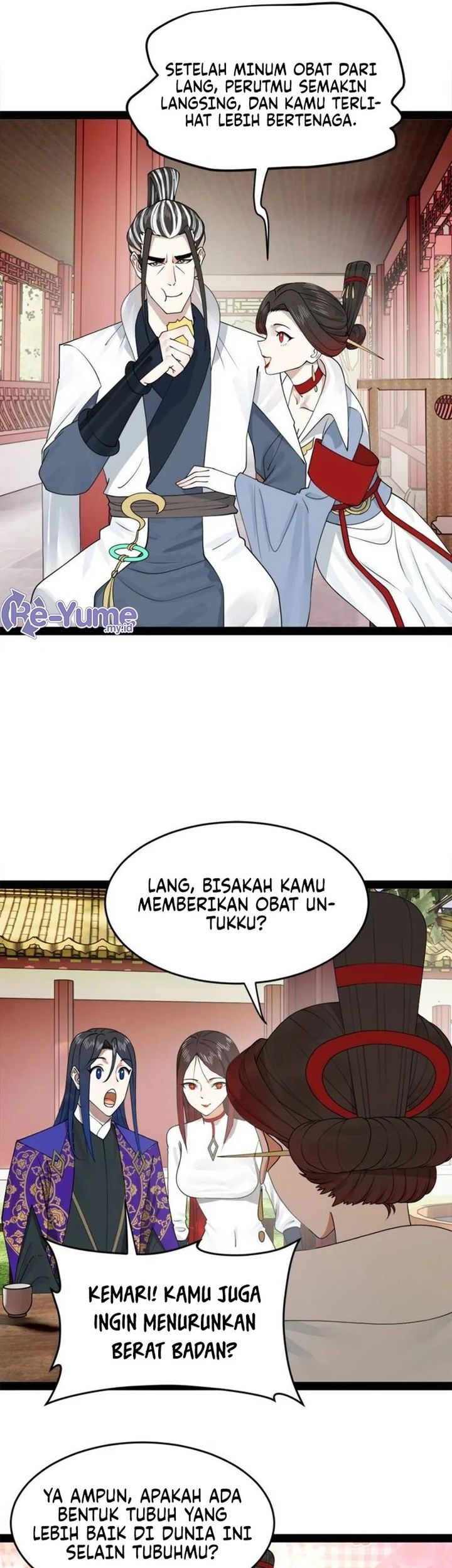 Survive As The Hero’s Husband Chapter 132 - halaman 7