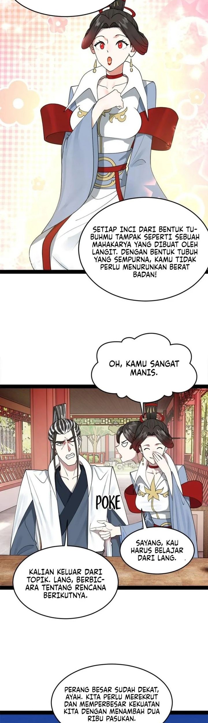 Survive As The Hero’s Husband Chapter 132 - halaman 8