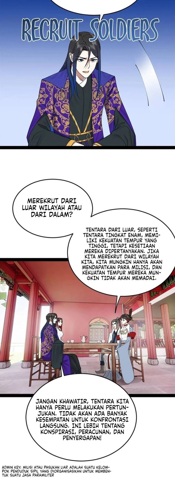 Survive As The Hero’s Husband Chapter 132 - halaman 9