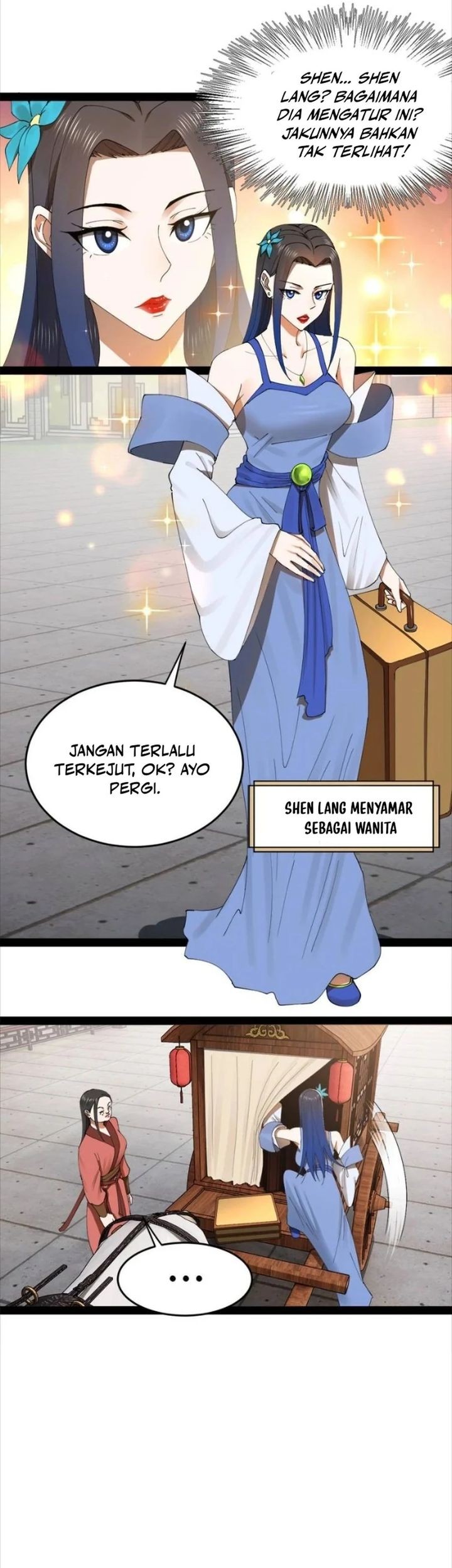 Survive As The Hero’s Husband Chapter 133 - halaman 1