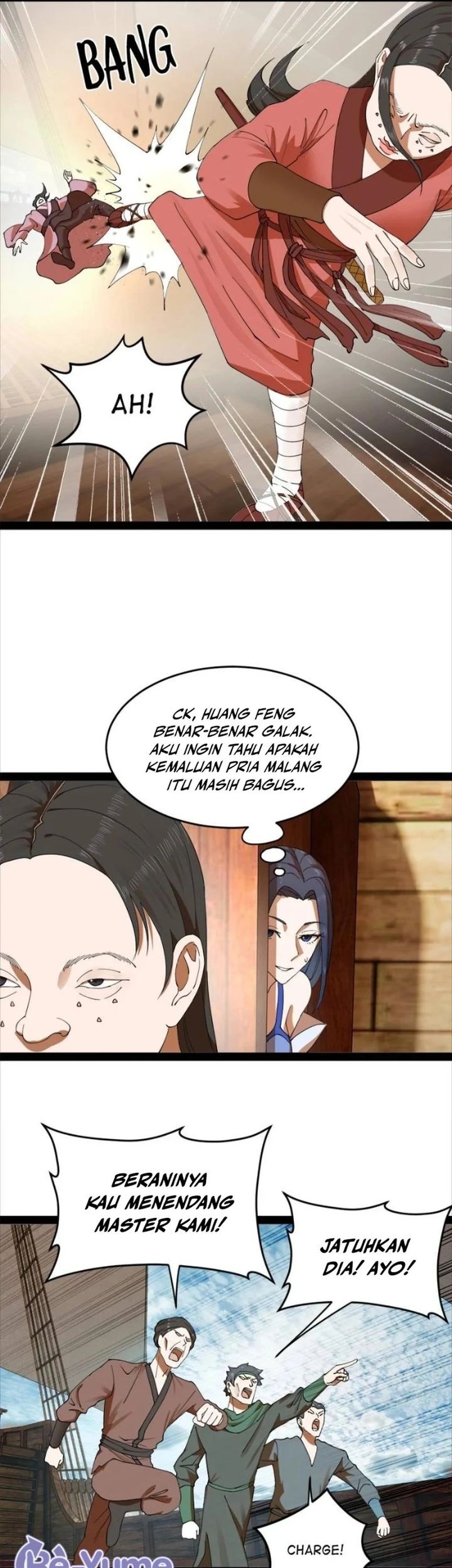 Survive As The Hero’s Husband Chapter 133 - halaman 10