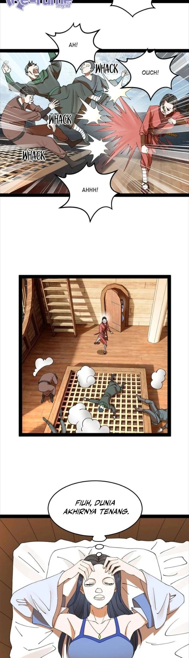 Survive As The Hero’s Husband Chapter 133 - halaman 11