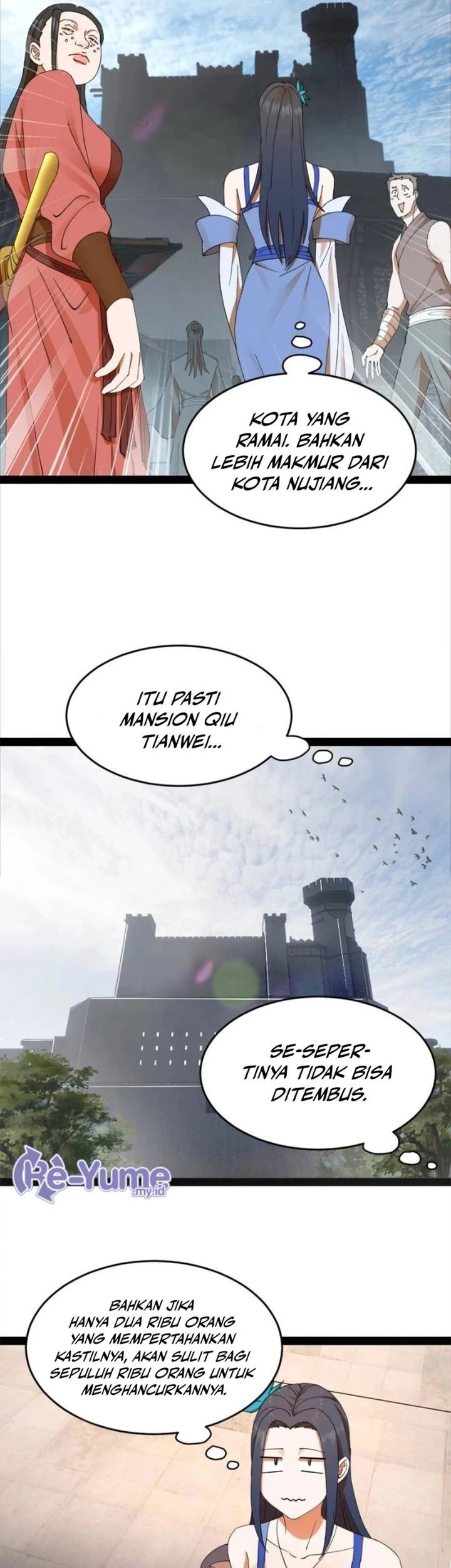 Survive As The Hero’s Husband Chapter 133 - halaman 13