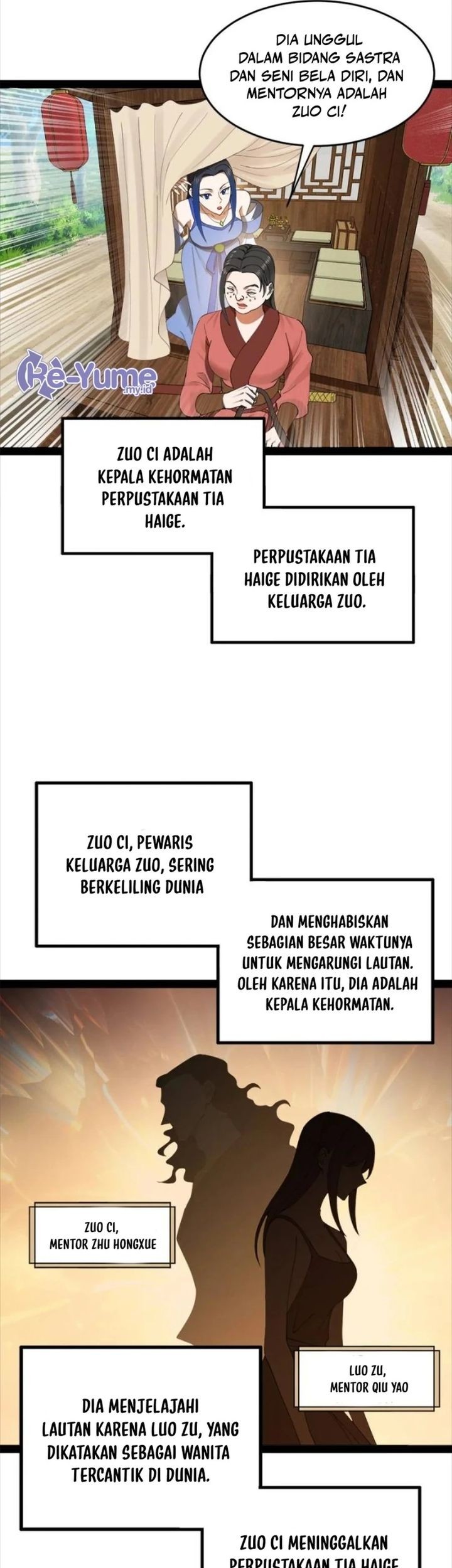Survive As The Hero’s Husband Chapter 133 - halaman 4