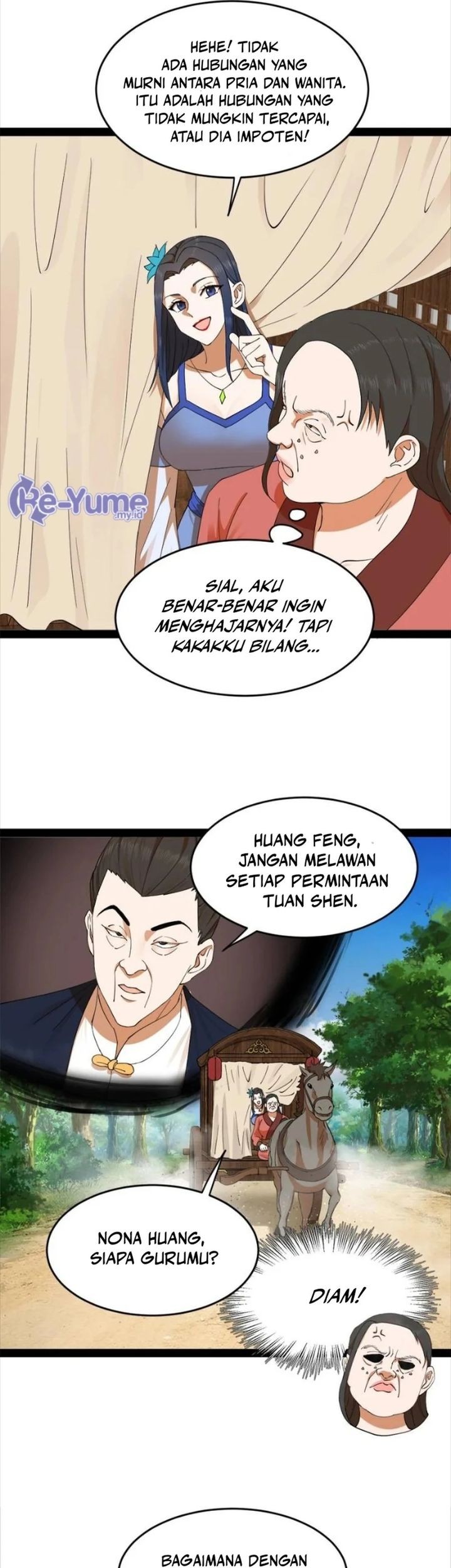 Survive As The Hero’s Husband Chapter 133 - halaman 7