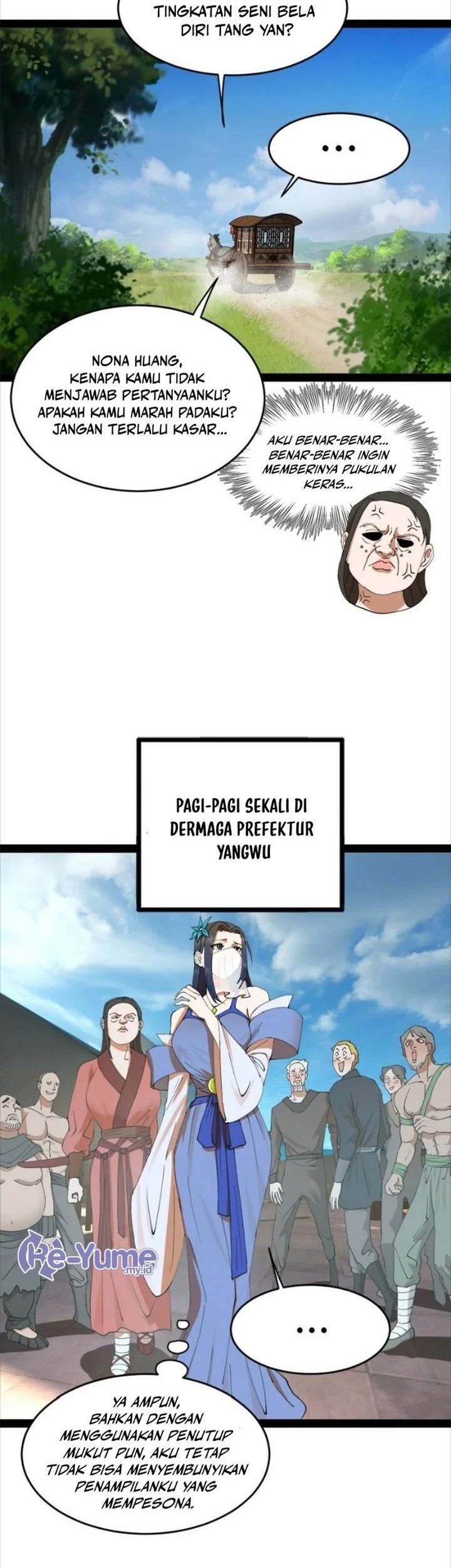 Survive As The Hero’s Husband Chapter 133 - halaman 8
