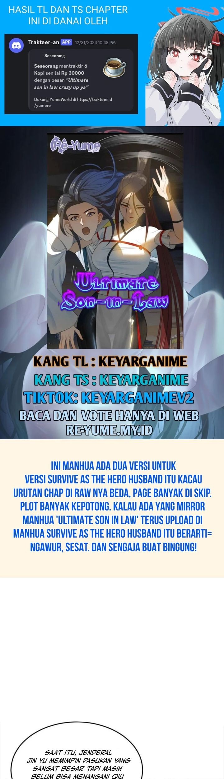 Survive As The Hero’s Husband Chapter 134 - halaman 1