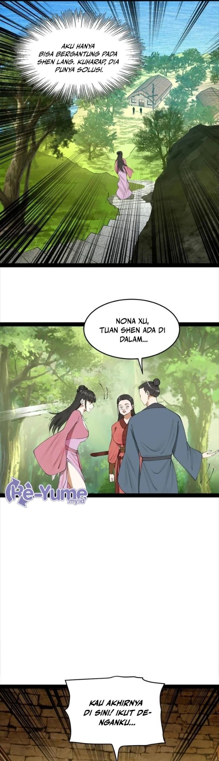 Survive As The Hero’s Husband Chapter 134 - halaman 10