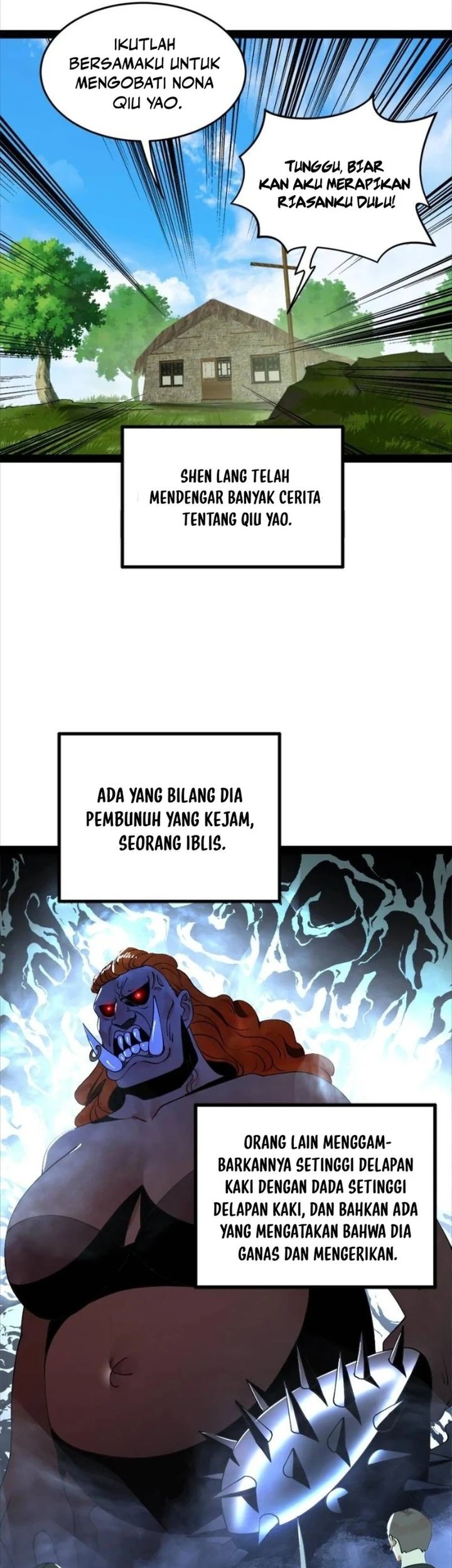 Survive As The Hero’s Husband Chapter 134 - halaman 16