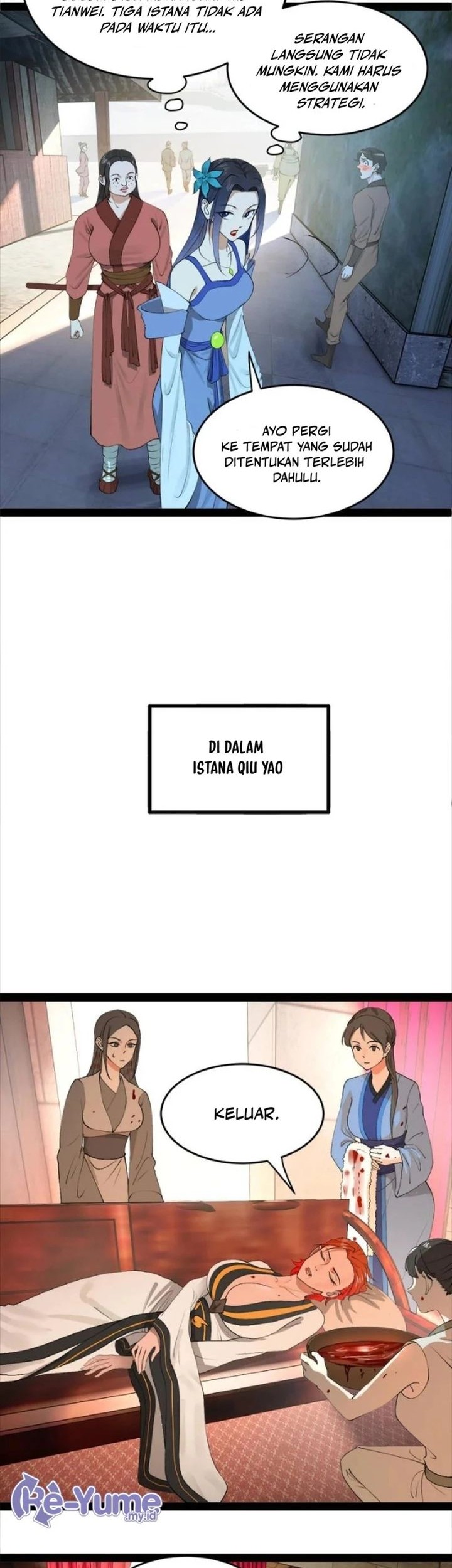 Survive As The Hero’s Husband Chapter 134 - halaman 2