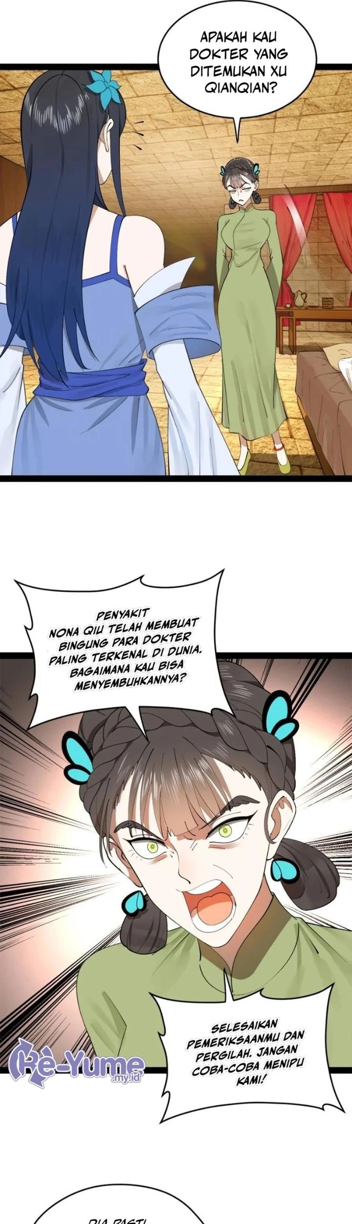 Survive As The Hero’s Husband Chapter 134 - halaman 21