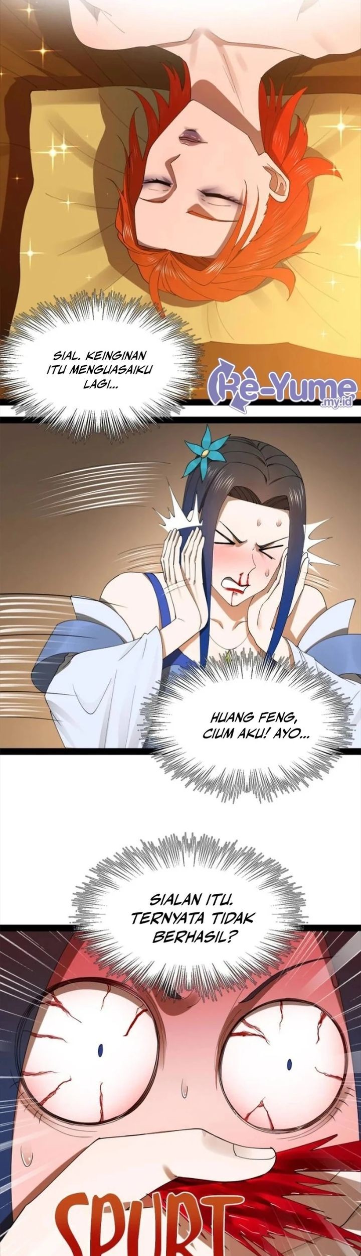 Survive As The Hero’s Husband Chapter 134 - halaman 33
