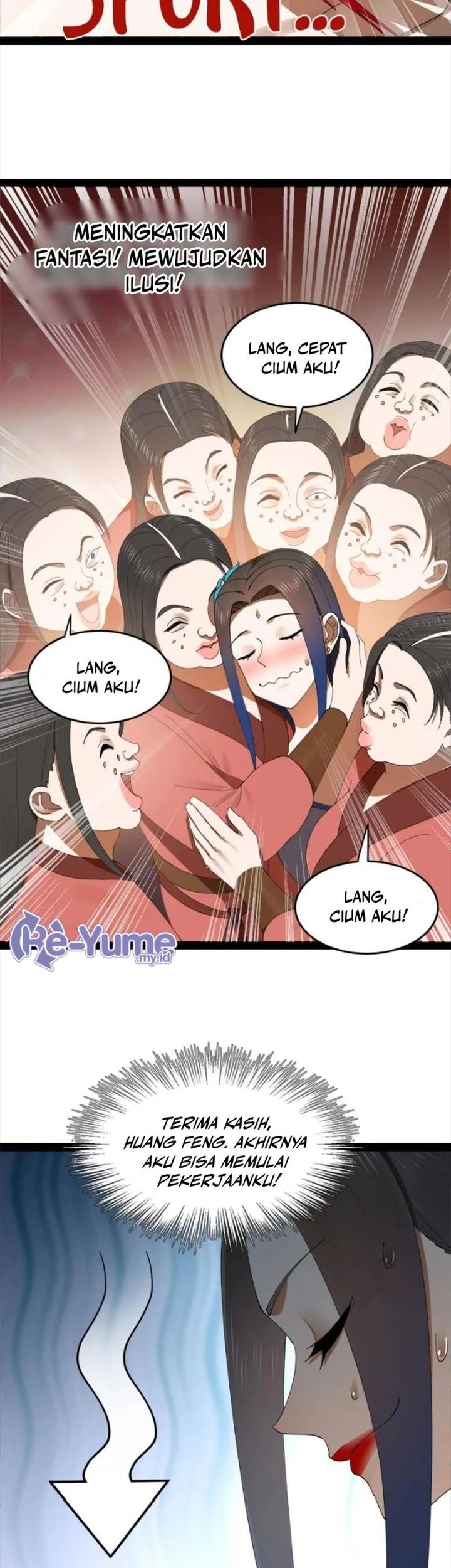 Survive As The Hero’s Husband Chapter 134 - halaman 34