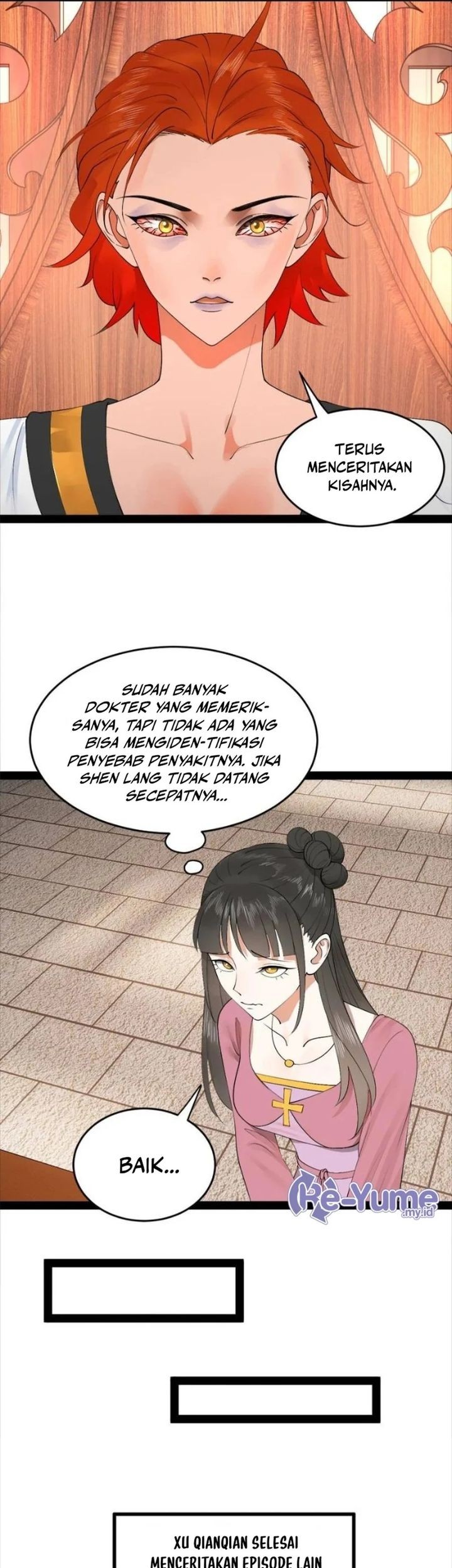 Survive As The Hero’s Husband Chapter 134 - halaman 4