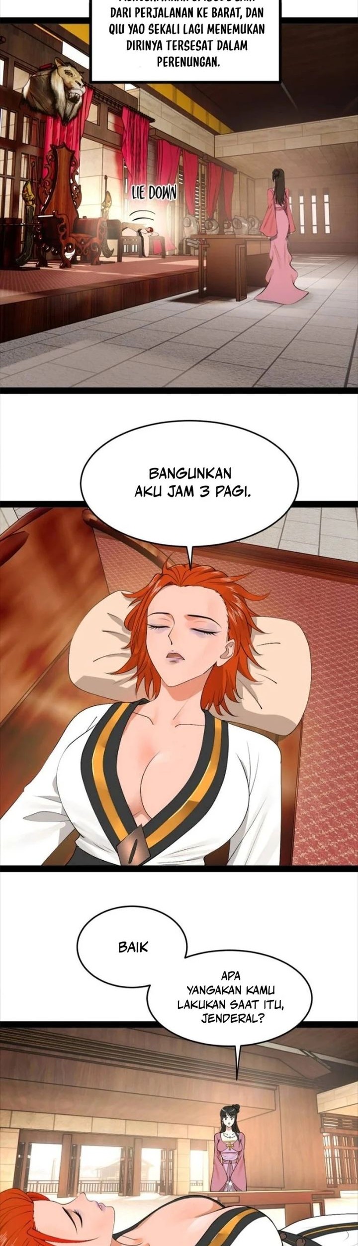 Survive As The Hero’s Husband Chapter 134 - halaman 5