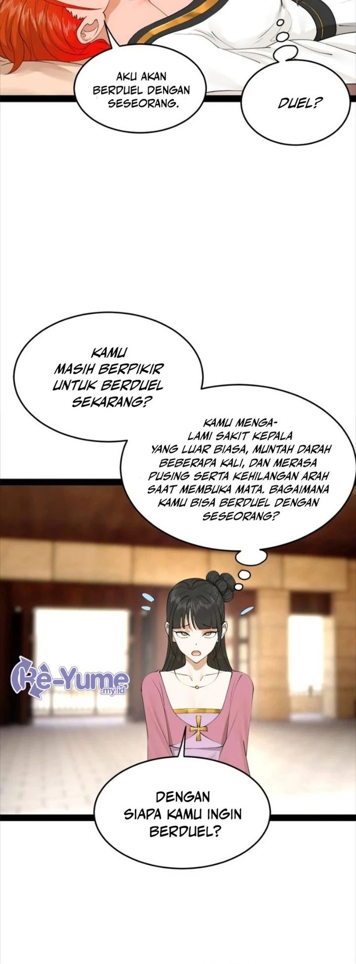 Survive As The Hero’s Husband Chapter 134 - halaman 6