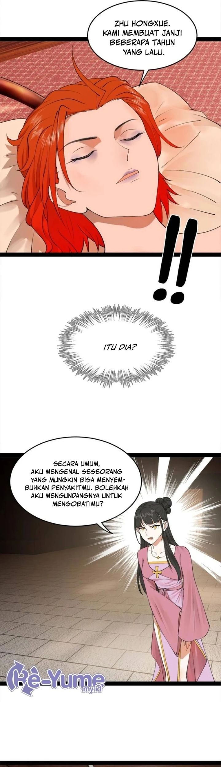 Survive As The Hero’s Husband Chapter 134 - halaman 7