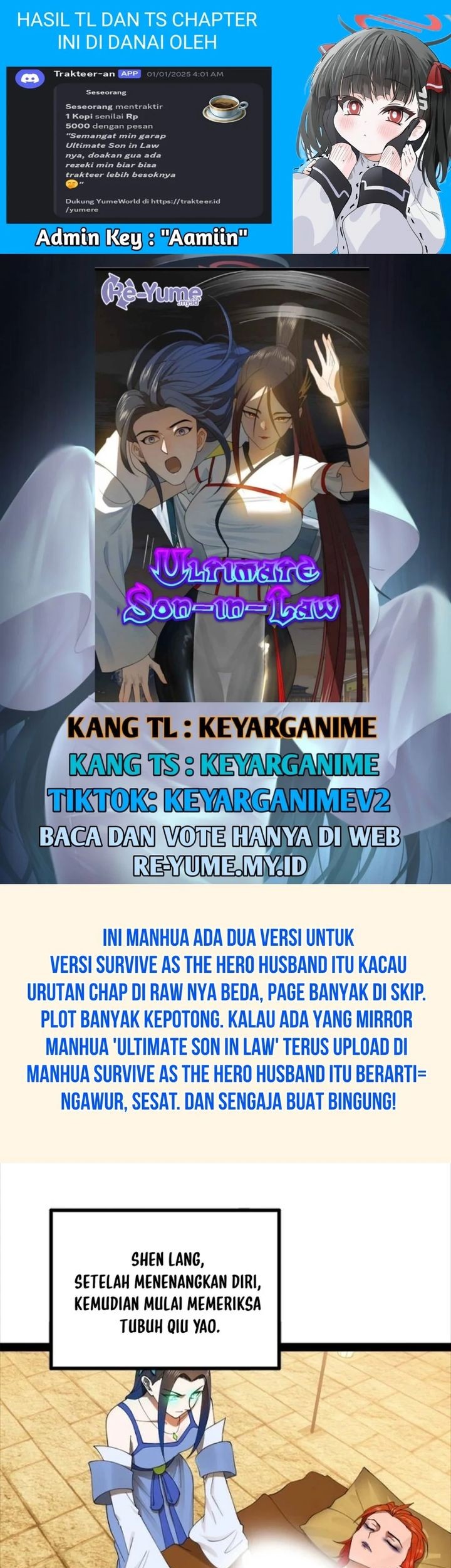 Survive As The Hero’s Husband Chapter 135 - halaman 1