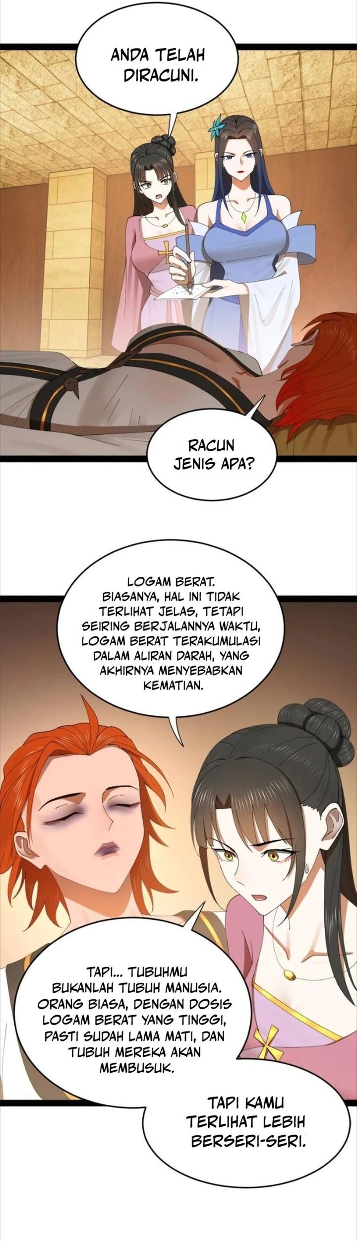 Survive As The Hero’s Husband Chapter 135 - halaman 10