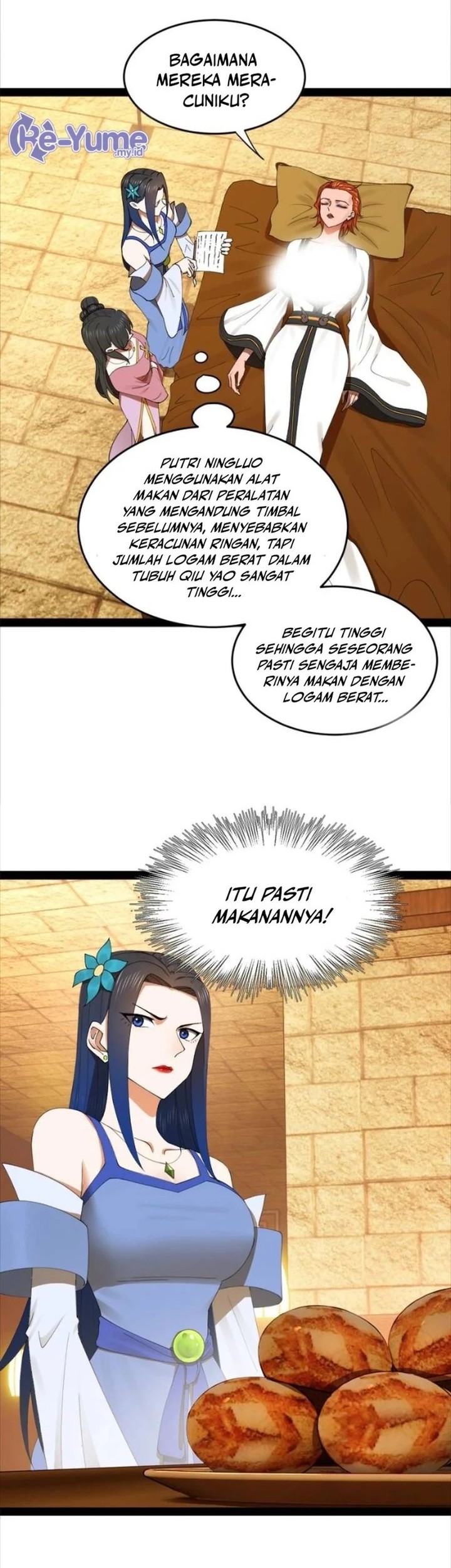 Survive As The Hero’s Husband Chapter 135 - halaman 11