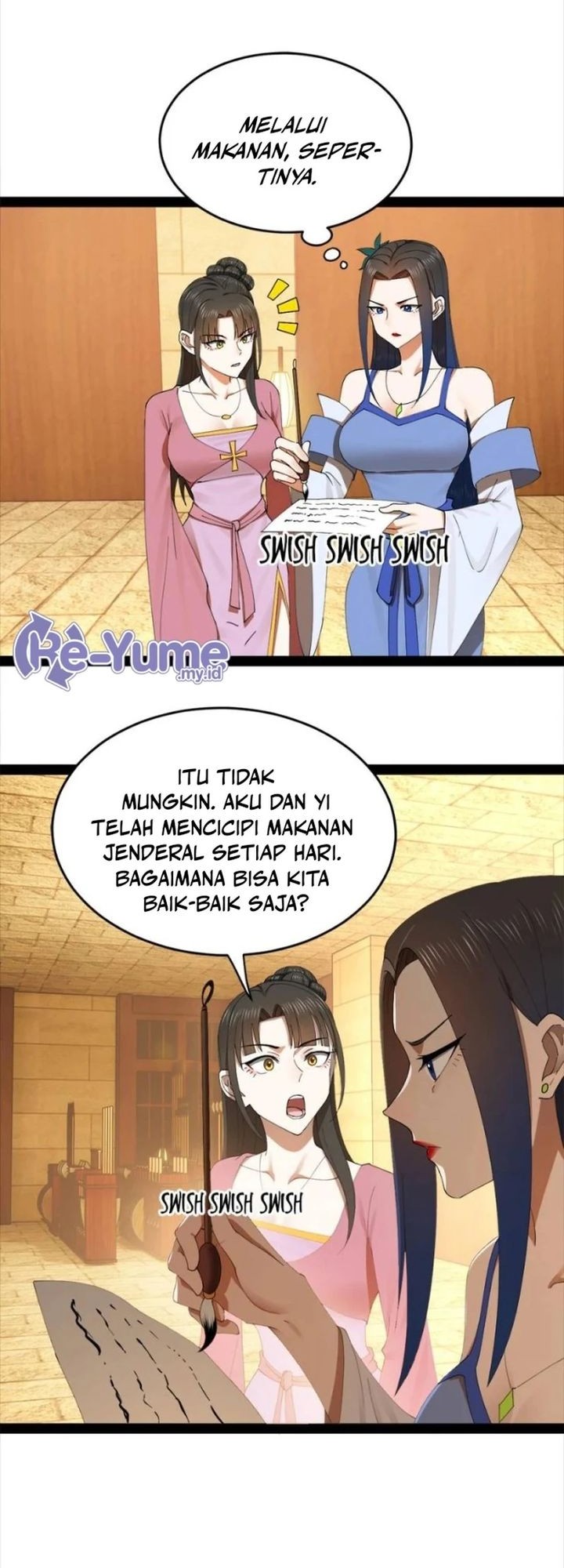 Survive As The Hero’s Husband Chapter 135 - halaman 12