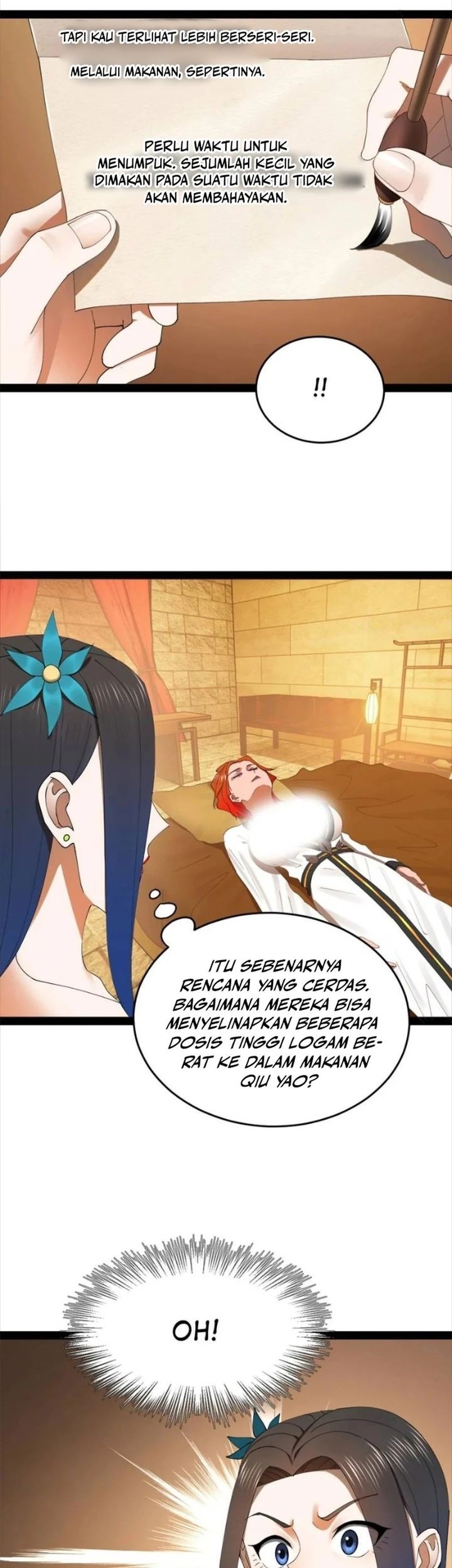 Survive As The Hero’s Husband Chapter 135 - halaman 13