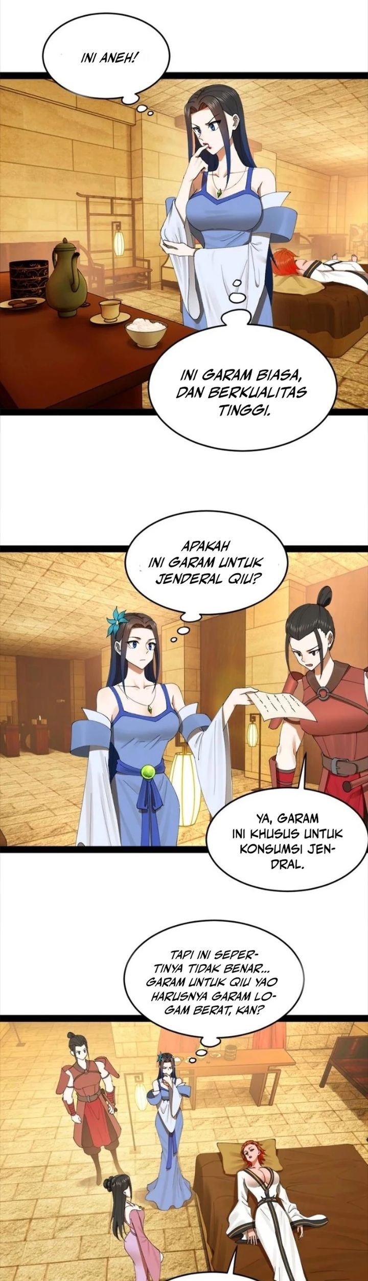 Survive As The Hero’s Husband Chapter 135 - halaman 16