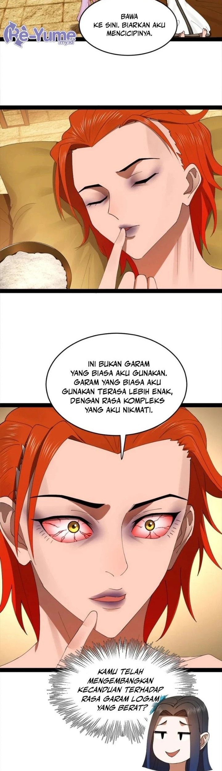 Survive As The Hero’s Husband Chapter 135 - halaman 17