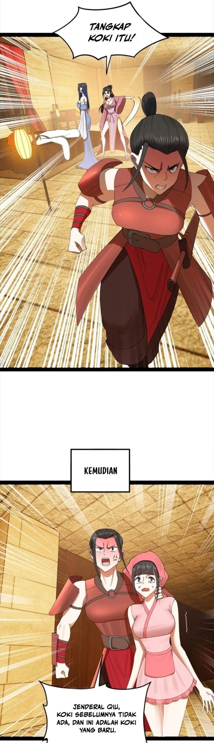 Survive As The Hero’s Husband Chapter 135 - halaman 19
