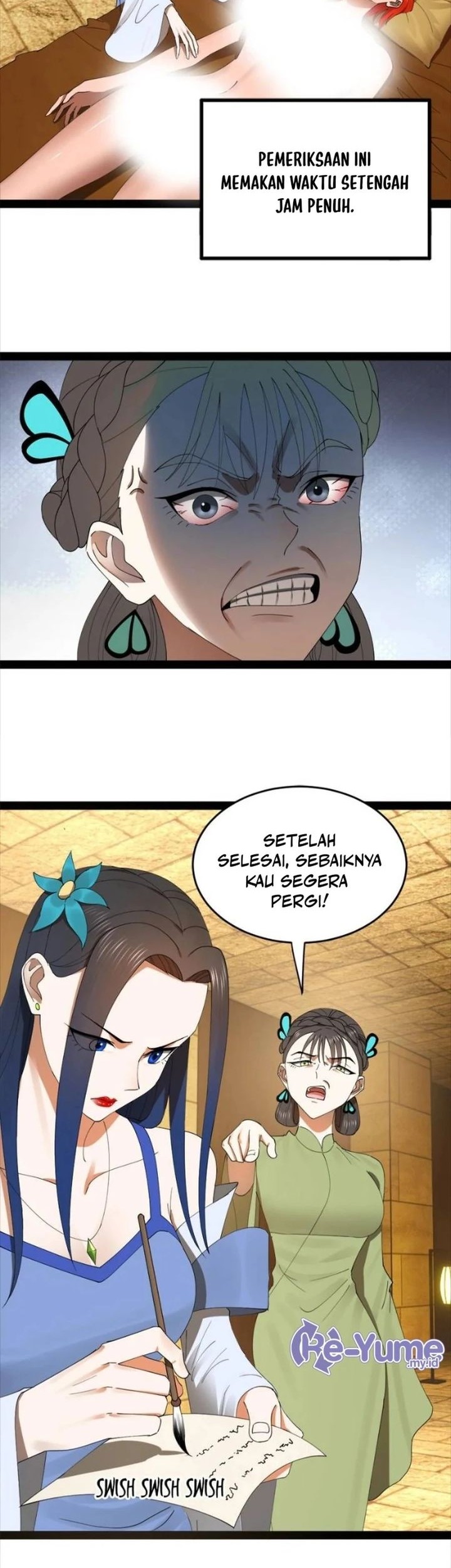 Survive As The Hero’s Husband Chapter 135 - halaman 2