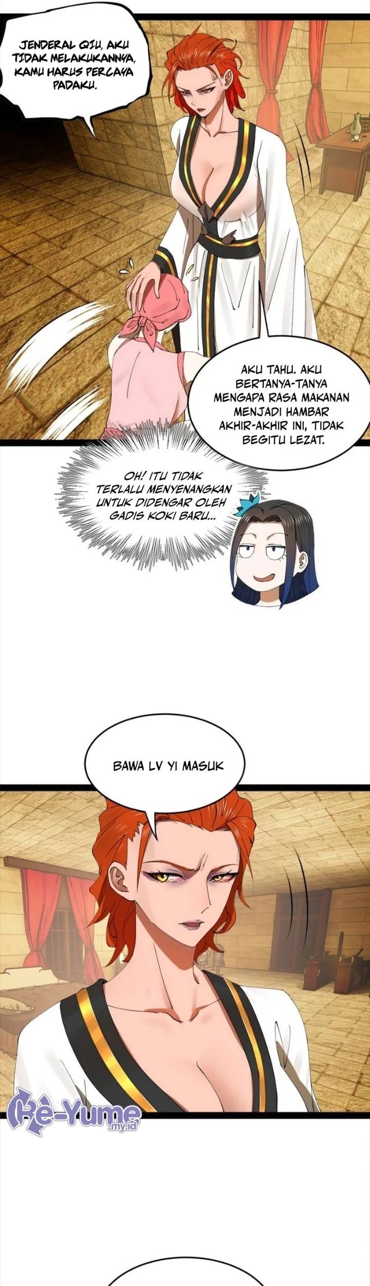 Survive As The Hero’s Husband Chapter 135 - halaman 22