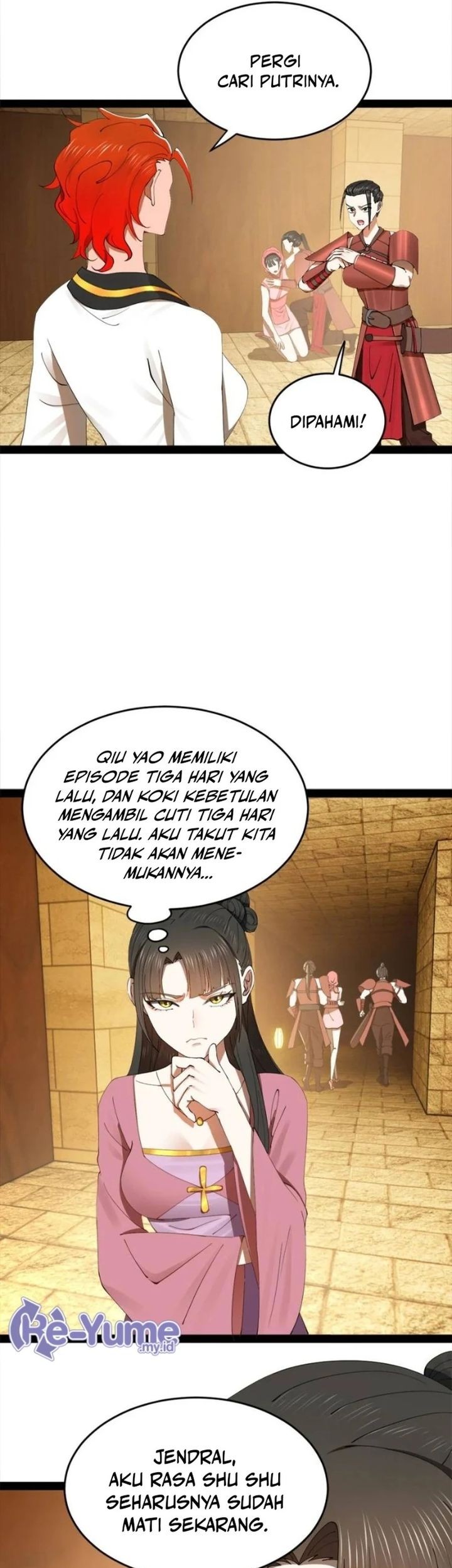 Survive As The Hero’s Husband Chapter 135 - halaman 25