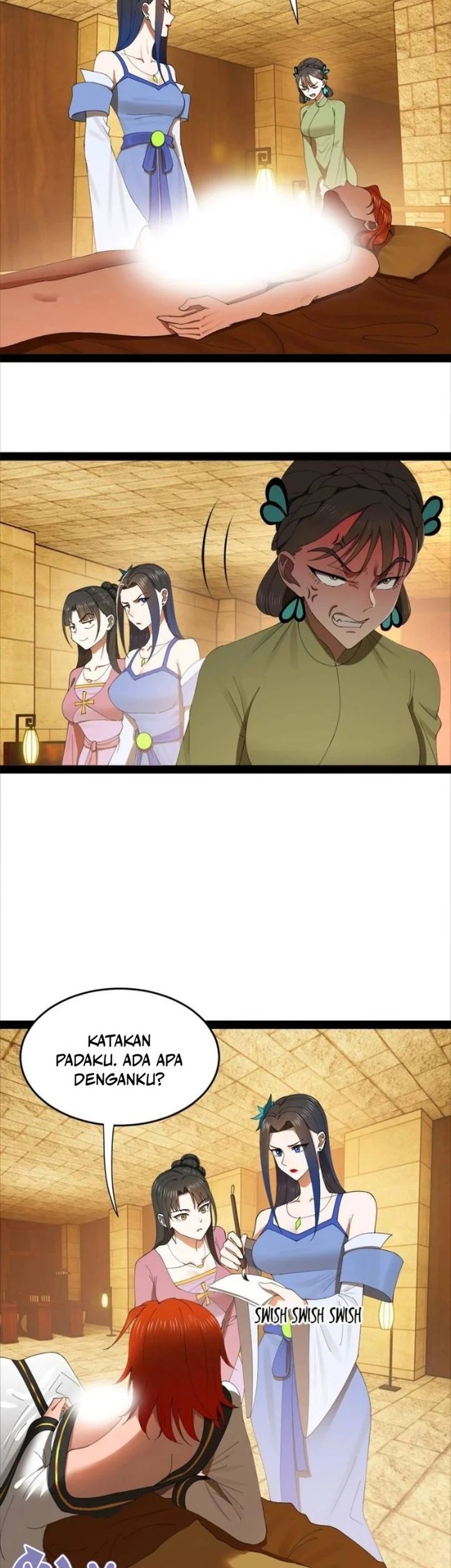 Survive As The Hero’s Husband Chapter 135 - halaman 8