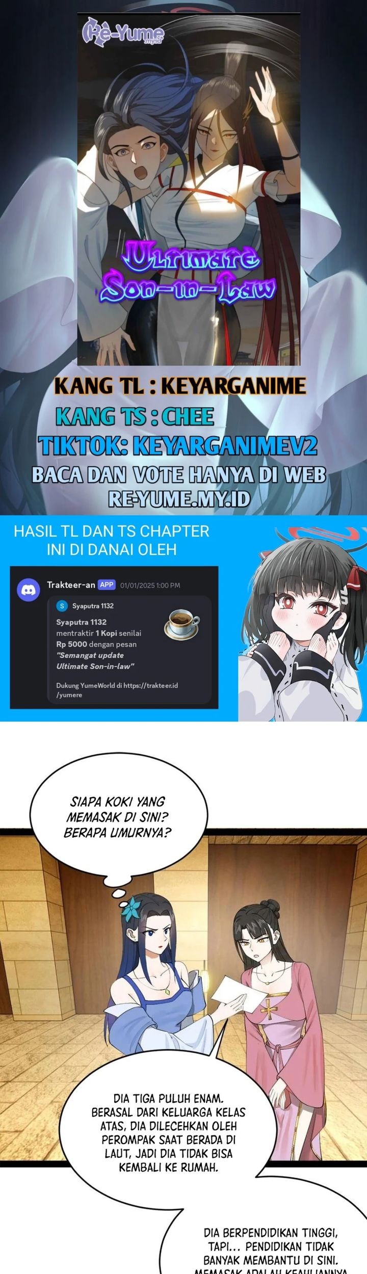 Survive As The Hero’s Husband Chapter 136 - halaman 1