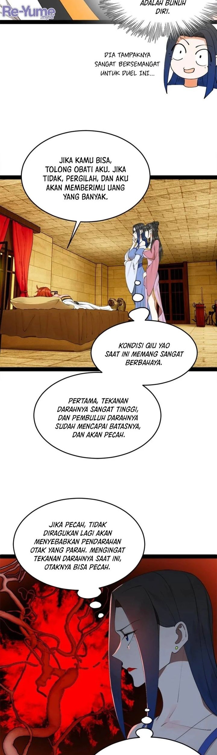Survive As The Hero’s Husband Chapter 136 - halaman 11